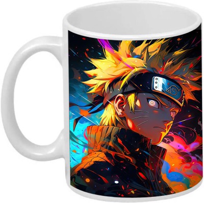 FAZAKA NARUTO ANIME THEME ANIME Ceramic Coffee Mug(350 ml)