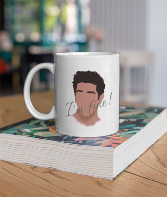 AaltuFaltu Ross Geller - Coffee | Premium Quality Gift Ceramic Coffee Mug(350 ml)