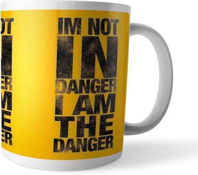 Morons Breaking Bad - Netflix Series Merchandise D6 Ceramic Coffee Mug(350 ml)