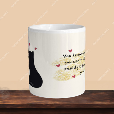 Print Ginnie 101_VM Cactus L Ceramic Coffee Mug(325 ml)