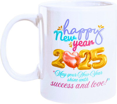 CIC CustomInk Creations Coffee Set – Celebrate Every Sip in Style Ceramic Coffee Mug(350 ml)