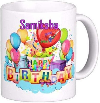 Exocticaa Happy Birthday Gift for Sejal 003 Ceramic Coffee Mug(325 ml)