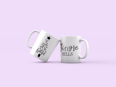 GiftsGlow Ceramic White mug pack of 1 Customized designs_MKH484 Ceramic Coffee Mug(350 ml)