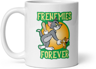 Dr Farfar Frenemies Forever Ceramic Coffee Mug(350 ml)