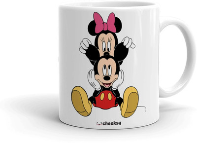 Mr UVD CHK-256-MUG-SINGLE_MUGG Ceramic Coffee Mug(350 ml)