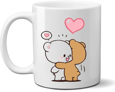 Mr UVD Bubu Dudu Designer Printed Coffee 54_MUGG Ceramic Coffee Mug(350 ml)