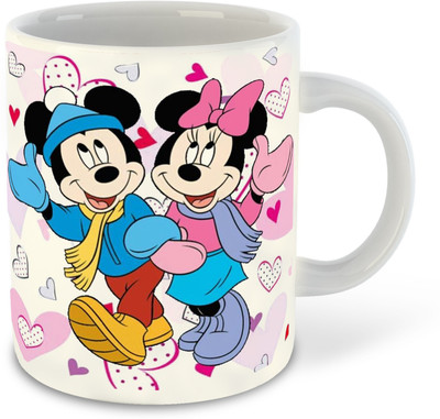 FLEXERSTYLE NEW2025-Mickey MouseC_new mug_325ml pack of 1 Ceramic Coffee Mug(325 ml)