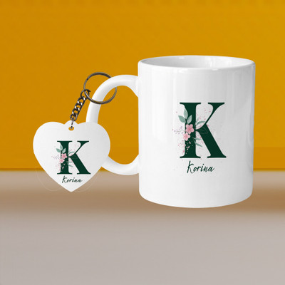 Hunter Studio 101_VM Everything Gets Bettwer With Coffee L Ceramic Coffee Mug(300 ml, Pack of 2)