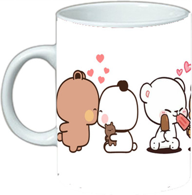 Shubham designer gallery Bubu and dudu 01 Ceramic Coffee Mug(300 ml)