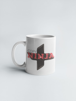 Epic Merch Copy Ninja 2 Ceramic Coffee Mug(350 ml)