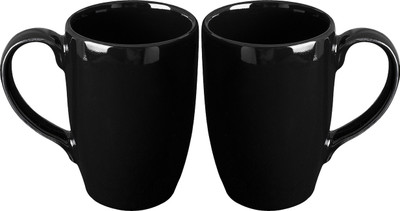 kipitup Ceramic Coffee Colorfully Series 2 Pieces-Multicolor Coffee mug Ceramic Coffee Mug(330 ml, Pack of 2)