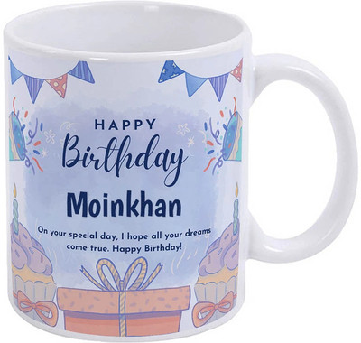 Beautum Happy birthday Moinkhan / GT-Gift for birthday_beau1 Ceramic Coffee Mug(350 ml)