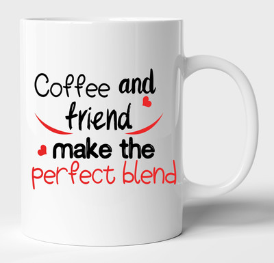 BLISSart NEW_BLS-PM-KP120-B Ceramic Coffee Mug(350 ml)