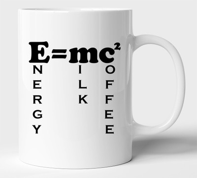 BLISSart NEW_BLS-PM-KP2263-W Ceramic Coffee Mug(350 ml)