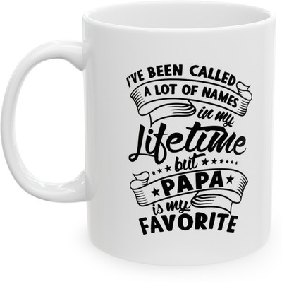 Suhani Creations FATH-01-07-F7 Ceramic Coffee Mug(325 ml)