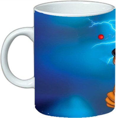 Solo Gift Scooby doo - 23 Ceramic Coffee Mug(300 ml)