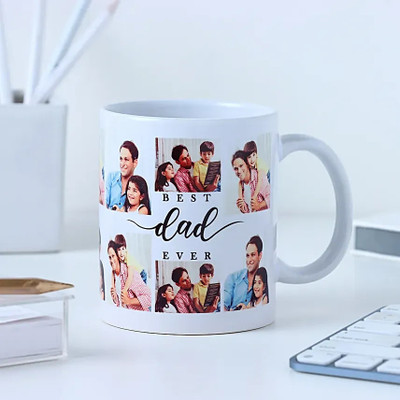 Mamta Gifts Shops Personalized Coffee with Name & Picture | Unique Gift for Birthday Ceramic Coffee Mug(330 ml)