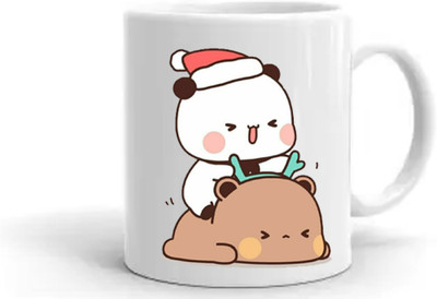 Daily Design And Creation bubu dudu printed coffee mug 9 Ceramic Coffee Mug(325 ml)