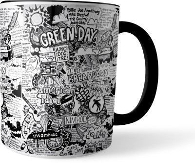 Morons Green Day Music Band Collection - d2 Ceramic Coffee Mug(350 ml)