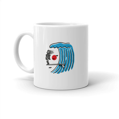 Clapcart Design No. 0085 Printer Designer Doffee Ceramic Coffee Mug(325 ml)
