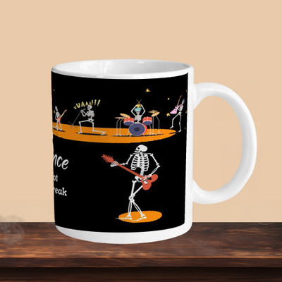 Print Ginnie 101_Just Dance R Ceramic Coffee Mug(325 ml)
