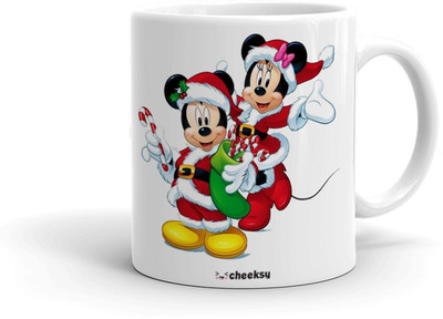 Mr UVD CHK-339-MUG-SINGLE_MUGG Ceramic Coffee Mug(350 ml)