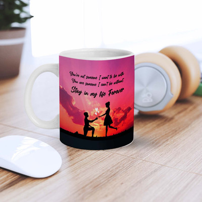 eCraftIndia Tea and Coffee Ceramic Coffee Mug(50 ml)
