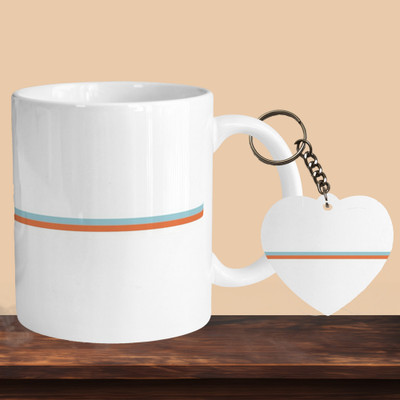 VMSHOPPINGMART 101_Believe In Yourself R-H Ceramic Coffee Mug(330 ml, Pack of 2)