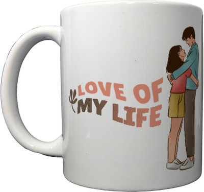 Hunter Studio 101_Love 04 Ceremic Coffee mug 300 ml Ceramic Coffee Mug(300 ml)