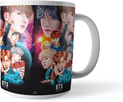 Morons BTS Army Trending Collection - d4 Ceramic Coffee Mug(330 ml)