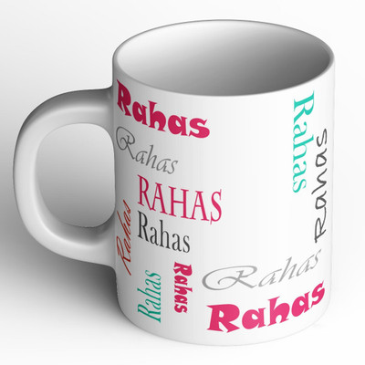 Abaronee NEW_Rahas b004 in name 001 Ceramic Coffee Mug(350 ml)