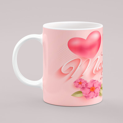oxkart mother day gifting mug mothergift148 Ceramic Coffee Mug(320 ml)
