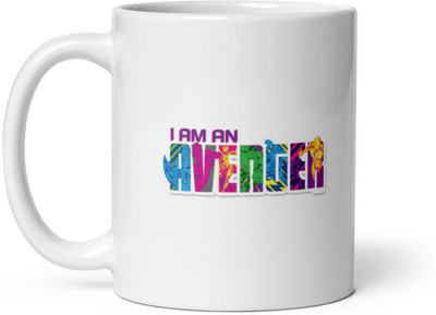 Mr UVD I am An Hero Ceramic Coffee Mug(350 ml)