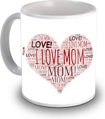 ME&YOU Mother day gift box | Mother Day Printed | Gift for mummy Ceramic Coffee Mug(325 ml)