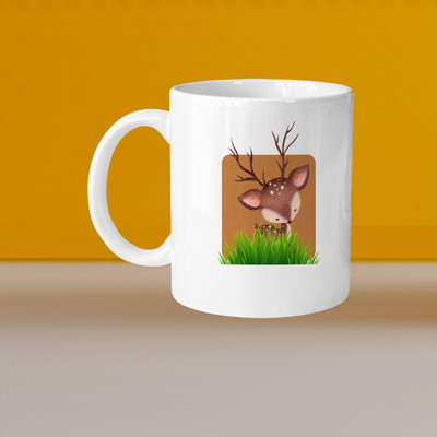 VM MALL 101_VM Enjoy Every Sunset L Ceramic Coffee Mug(300 ml)