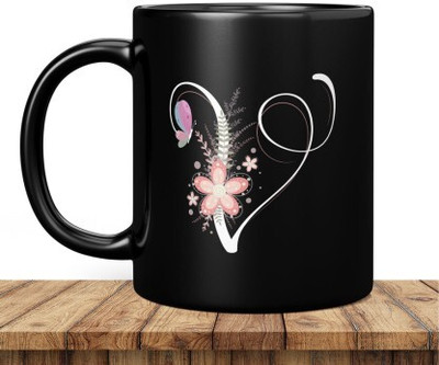 NOBI Printed Ceramic For Gifting 330ml Model 0001 Ceramic Coffee Mug(330 ml)