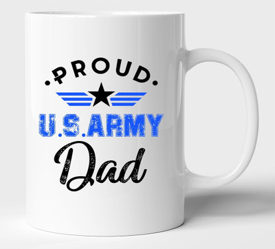 BLISSart NEW_BLS-PM-KP2151-W Ceramic Coffee Mug(350 ml)