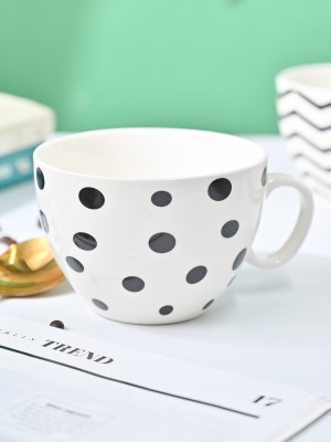 MARKET 99 Ceramic Tea Cup 420 Ml,Chai/Tea Cups Serving Teas Gift for Birthday Ceramic Coffee Mug(420 ml)