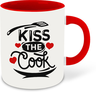 Daddy dream NEW-CookingInspireddesignerprinted-1485 Ceramic Coffee Mug(325 ml, Pack of 3)