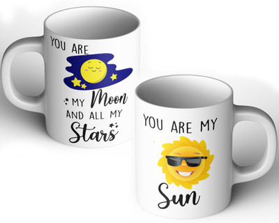 Abaronee Abaronee_cc11 Ceramic Coffee Mug(350 ml, Pack of 2)