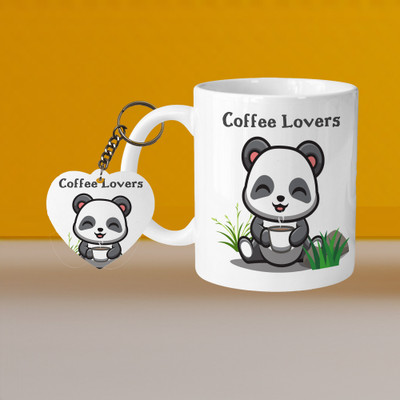 Print Ginnie 101_VM Hey There L-H Ceramic Coffee Mug(325 ml)