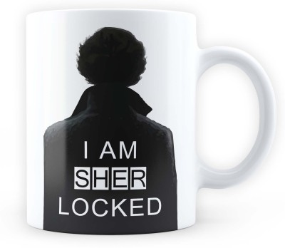 Mc Sid Razz Sherlock – I am Sherlocked Ceramic Coffee Mug(230 ml)