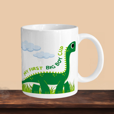 Hunter Studio 101_Dinasour R Ceramic Coffee Mug(330 ml)