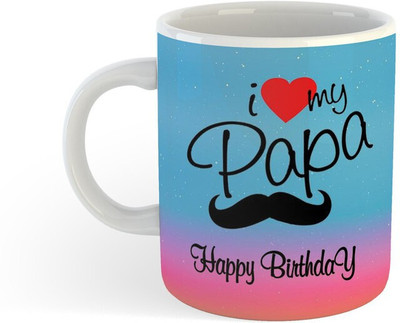 Daddy dream NEW-SR484 Ceramic Coffee Mug(325 ml)