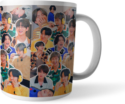 Morons BTS Army Trending Collection - d2 Ceramic Coffee Mug(330 ml)