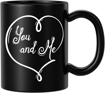 BLISSart NEW_BLSPMJP876-B Ceramic Coffee Mug(350 ml)