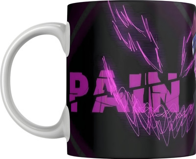 sublix Pain Aime Printed Imported Ceramic coffee mug for Gifting Ceramic Coffee Mug(330 ml)