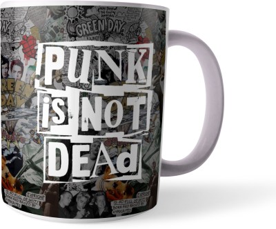 Morons Green Day Music Band Collection - d4 Ceramic Coffee Mug(350 ml)