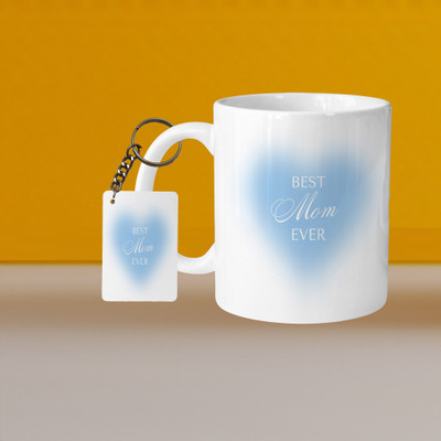 VM MALL 101_VM Never Give Up L-R Ceramic Coffee Mug(330 ml, Pack of 2)