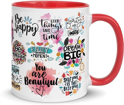 TAJNAN TAJ-MUG-16 Ceramic Coffee Mug(350 ml)